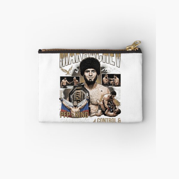 Item preview, Islam Makhachev Vintage Bootleg Graphic Tee - UFC Pound-for-Pound King T-Shirt - Dagestan’s Finest MMA Streetwear designed and sold by FarDesign.