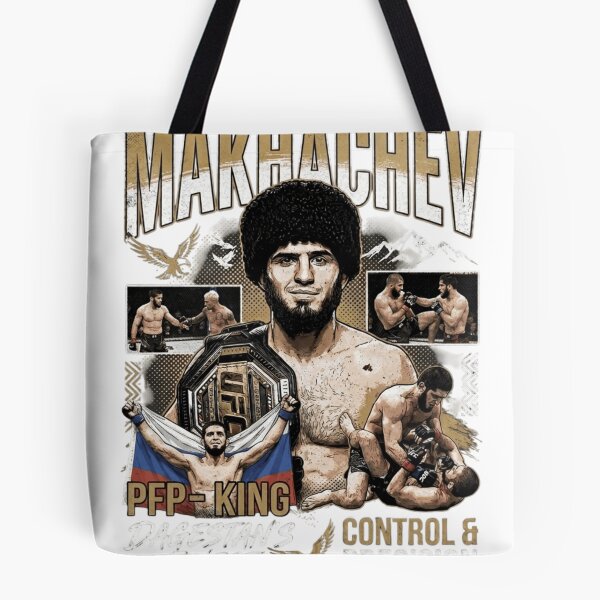 Item preview, Islam Makhachev Vintage Bootleg Graphic Tee - UFC Pound-for-Pound King T-Shirt - Dagestan’s Finest MMA Streetwear designed and sold by FarDesign.