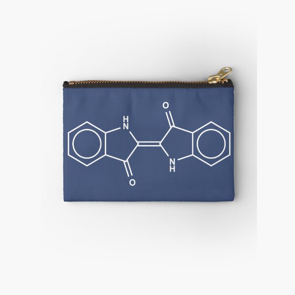 Item preview, Indigo Blue - Chemical Formula - Molecule designed and sold by Girih.