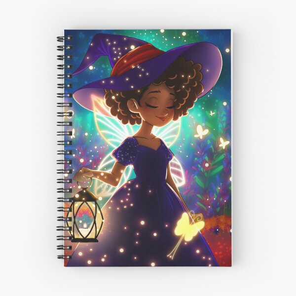 Item preview, Fairy Witch designed and sold by Art by Morgan Campillo.