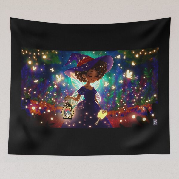 Item preview, Fairy Witch designed and sold by Art by Morgan Campillo.