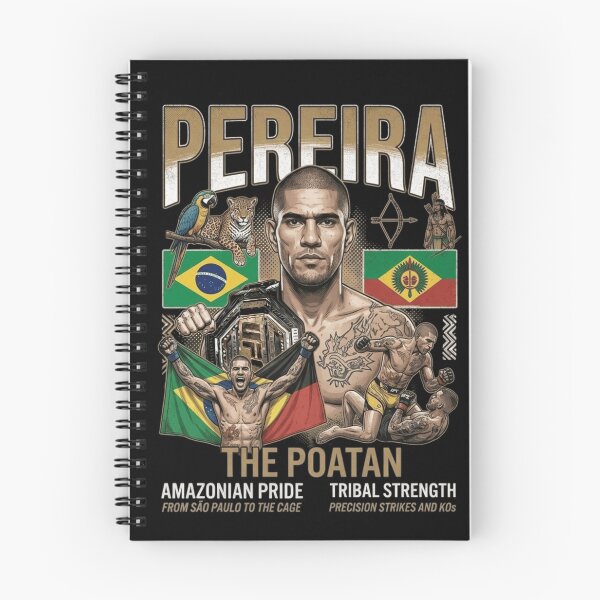 Item preview, Alex "Poatān" Pereira Vintage Bootleg T-Shirt - UFC Light Heavyweight Champion Graphic Tee - Amazonian Pride & Tribal Strength MMA Streetwear designed and sold by FarDesign.