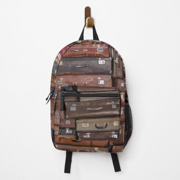 Item preview, Stacked Vintage Suitcases Travel Collection designed and sold by Arturo Daniel Garcia Palomo.