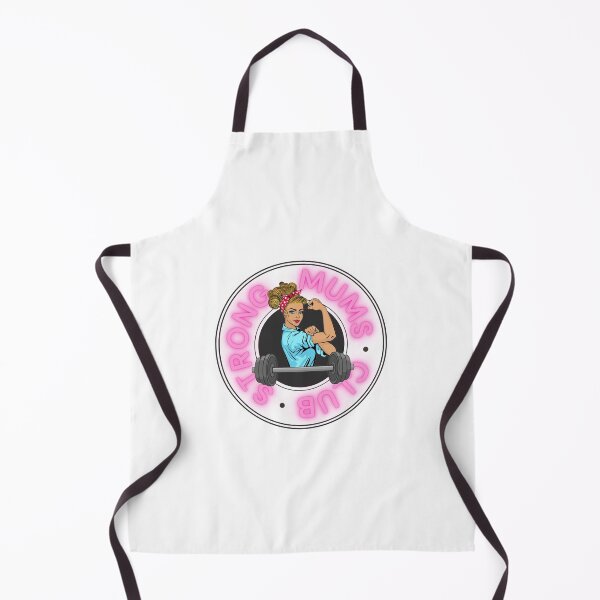 Item preview, Strong Mums Club Stamp designed and sold by IronMamaCo.