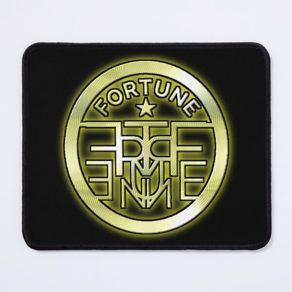 Artikelvorschau, Goldenes FORTUNE-Kreislogo. entworfen und verkauft von Giulivo Store Graphic.