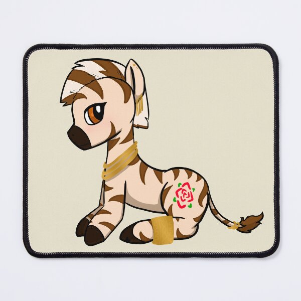 Item preview,  My little Mini horse: Zigzag the Zebra designed and sold by Chaotic-Crochet.
