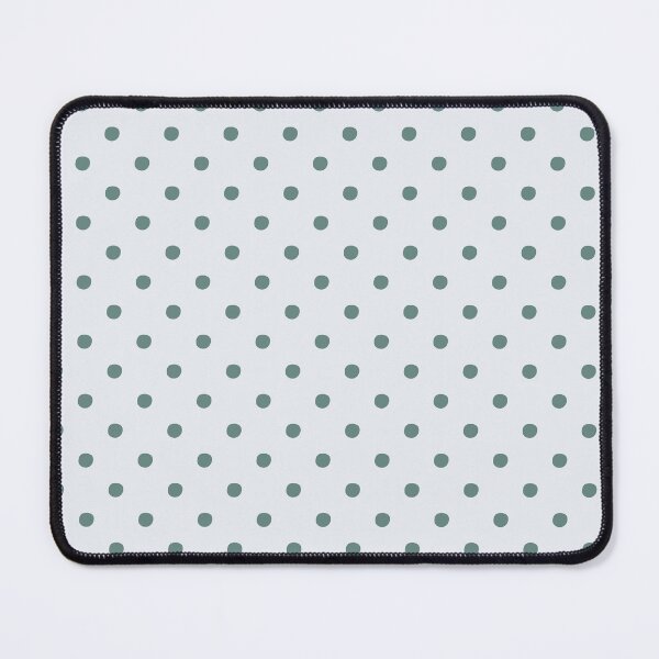 Item preview, Dusty Teal Polka Dot Phone Case Aesthetic Gift for Her, Minimalist Dusty Teal Polka Dot Journal Graduation Gift Idea, Dusty Teal Polka Dot Backpack Aesthetic Student Gift for Teens designed and sold by VivaFy.