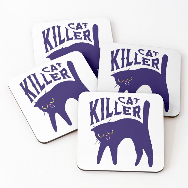 Item preview, Killer Cat designed and sold by PassionforLove.