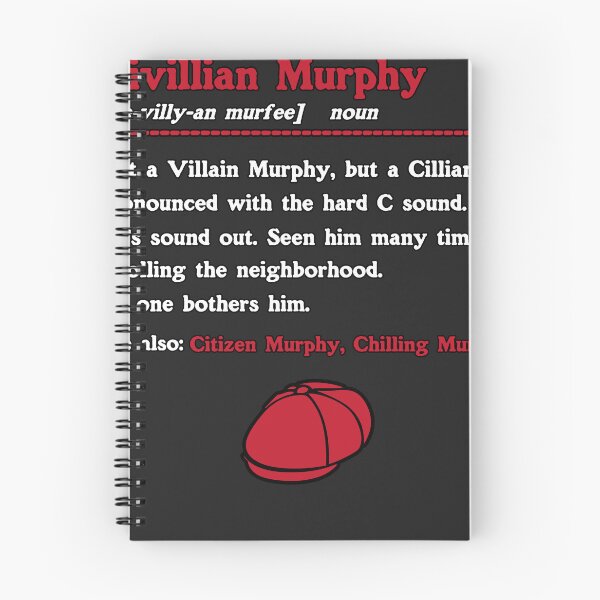 Item preview, Civillian Murphy Not A Villain Murphy Funny Humor designed and sold by CuratedlyV.