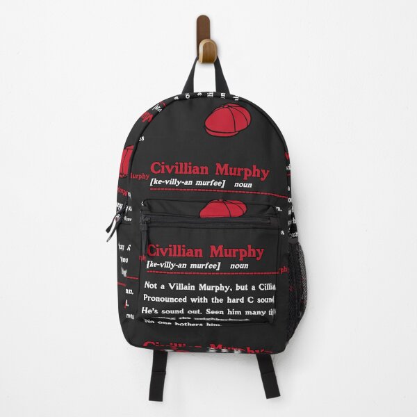 Item preview, Civillian Murphy Not A Villain Murphy Funny Humor designed and sold by CuratedlyV.