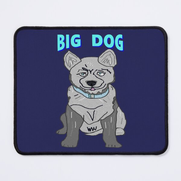 Item preview, Big Dog Boss Dawg Illustration designed and sold by kristalcurt.