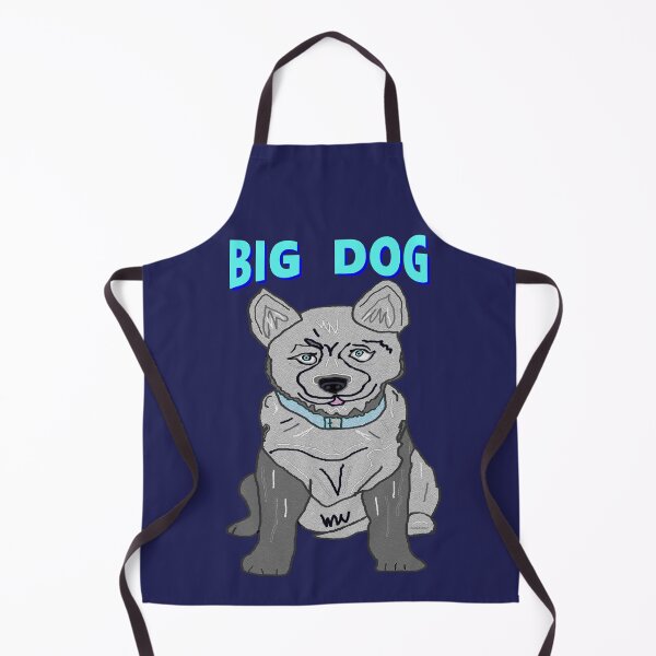 Item preview, Big Dog Boss Dawg Illustration designed and sold by kristalcurt.