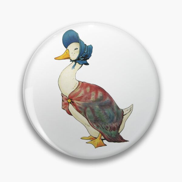 Item preview, Vintage Storybook Duck Illustration for Beatrix Potter Fans designed and sold by RickE.