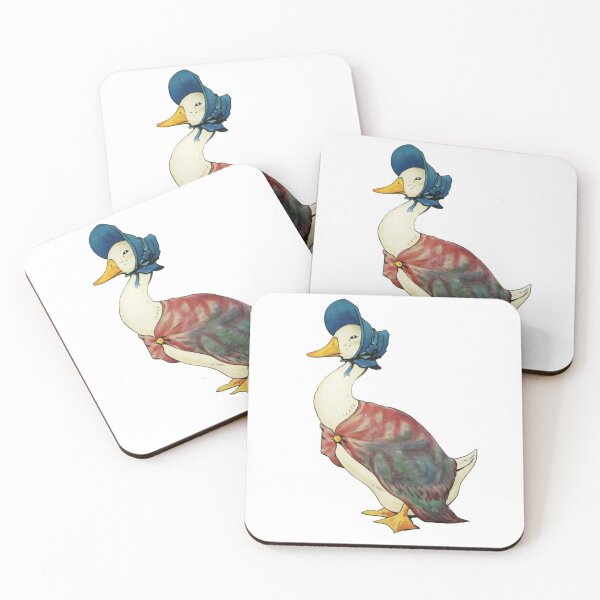 Item preview, Vintage Storybook Duck Illustration for Beatrix Potter Fans designed and sold by RickE.