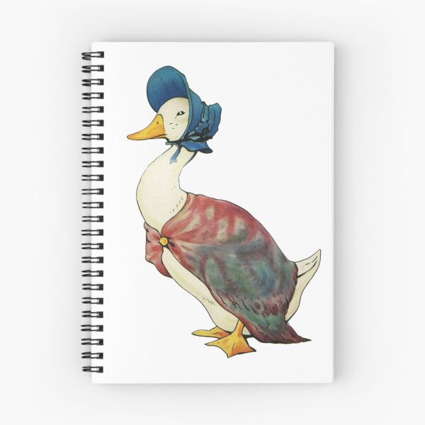 Item preview, Vintage Storybook Duck Illustration for Beatrix Potter Fans designed and sold by RickE.