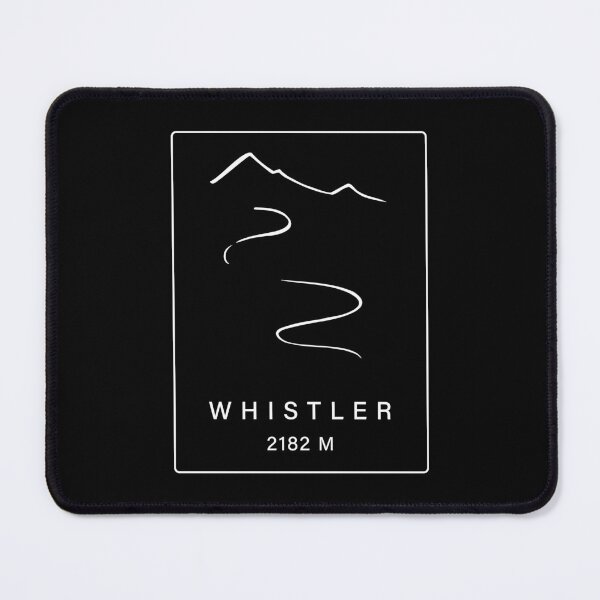 Item preview, Copy of Zermatt Ski Resort – Minimal Alpine Ski Line (Back Print White) designed and sold by leewarddesign.