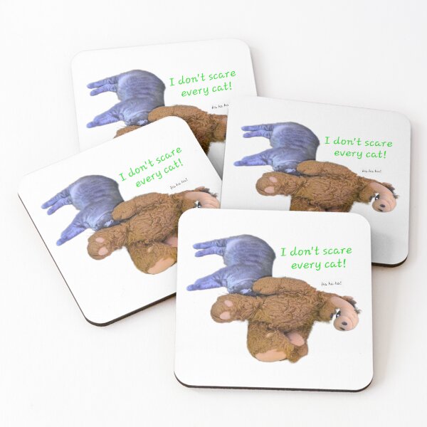 Item preview, Alf is back, not scaring this cat. designed and sold by OMNIPOTENTNECRO.