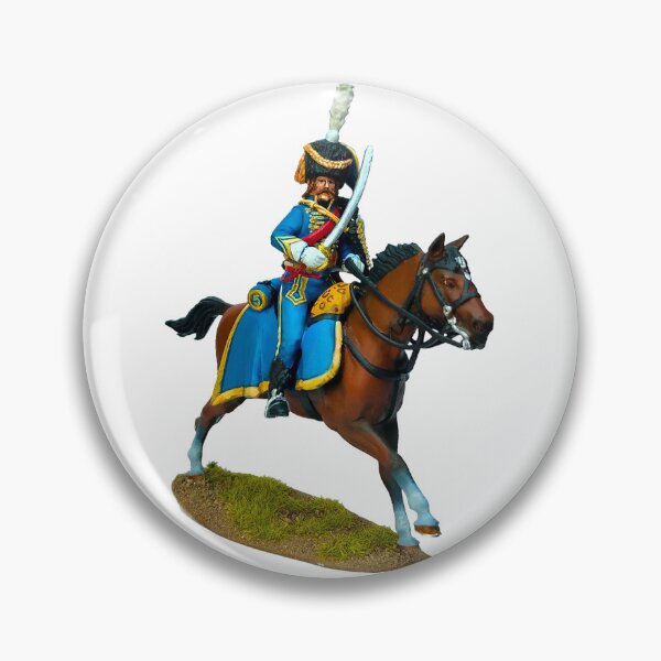 Item preview, Officer of the elite squadron, 5th Hussars, 1809 designed and sold by Carmenvirgo1965.