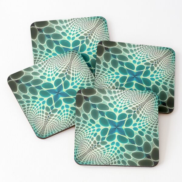 Item preview, Ocean Green designed and sold by Christine Lake.