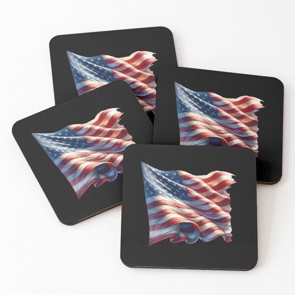Item preview, USA Flag Vintage Design – Patriotic American Graphic designed and sold by artedigital99.