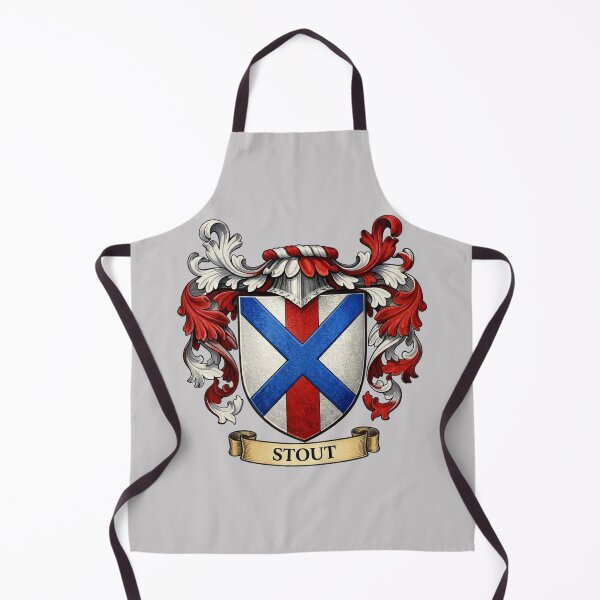 Item preview, The Stout Family Coat of Arms designed and sold by BagTown Clans.