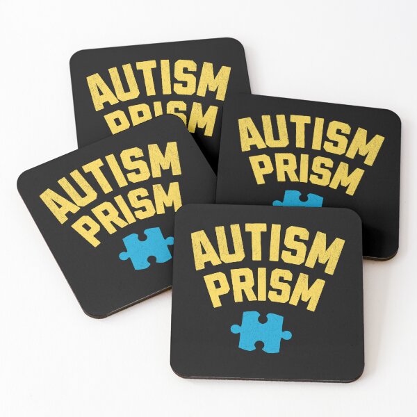 Item preview, Autism Prism Funny Autism Sayings designed and sold by UniTeeCo.