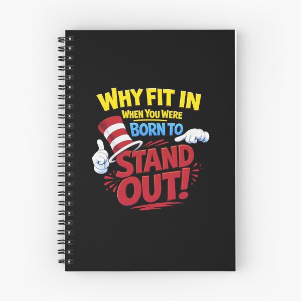 Item preview, Autism Awareness  Why Fit In When You Were Born To Stand Out  designed and sold by gear-posters.