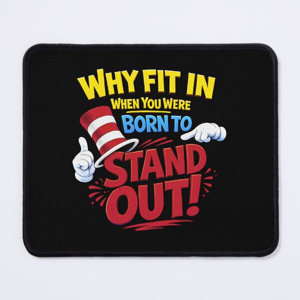 Item preview, Autism Awareness  Why Fit In When You Were Born To Stand Out  designed and sold by gear-posters.