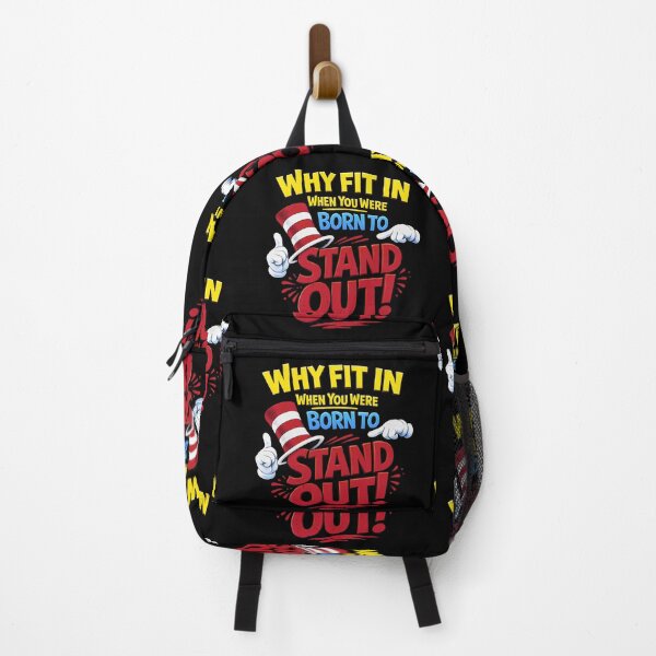 Item preview, Autism Awareness  Why Fit In When You Were Born To Stand Out  designed and sold by gear-posters.