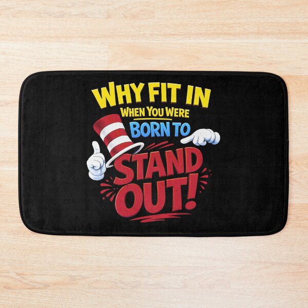Item preview, Autism Awareness  Why Fit In When You Were Born To Stand Out  designed and sold by gear-posters.