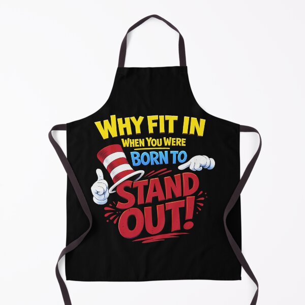 Item preview, Autism Awareness Why Fit In When You Were Born To Stand Out designed and sold by gear-posters.
