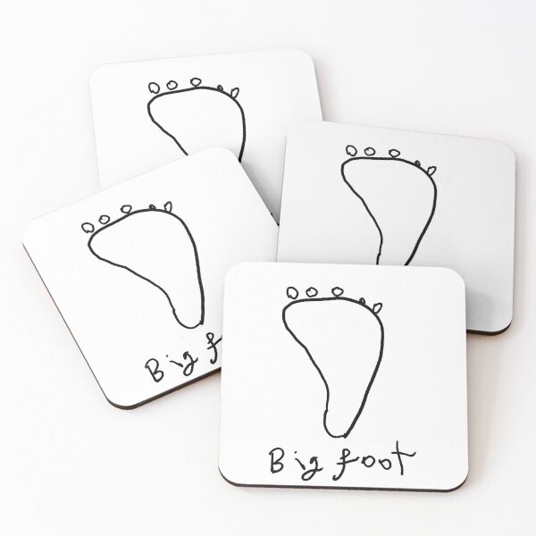 Item preview, big foot designed and sold by bigdinonugget.