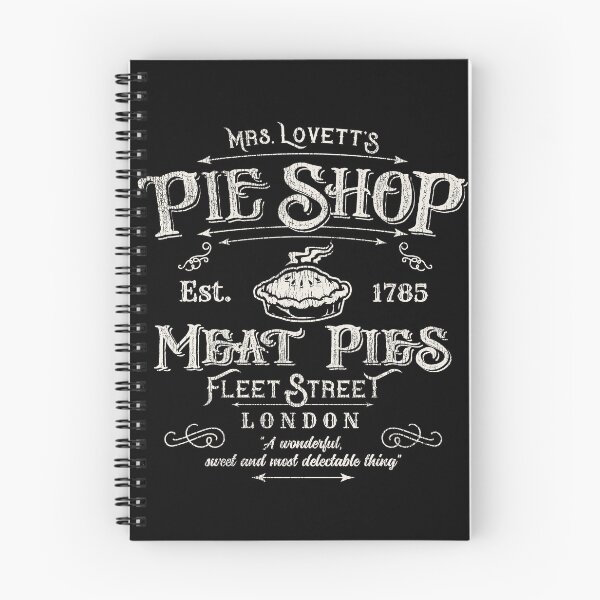 Item preview, Mrs Lovetts Pie Shop Meat Pies Dks Worn designed and sold by Alema Art.