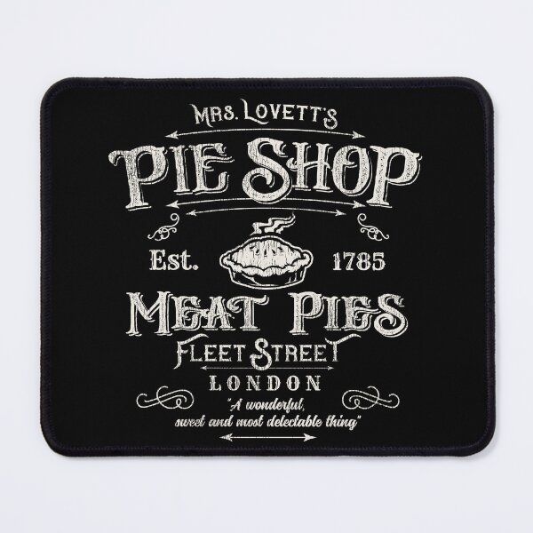 Item preview, Mrs Lovetts Pie Shop Meat Pies Dks Worn designed and sold by Alema Art.