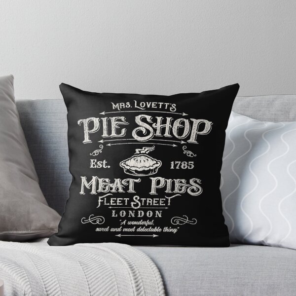 Item preview, Mrs Lovetts Pie Shop Meat Pies Dks Worn designed and sold by Alema Art.
