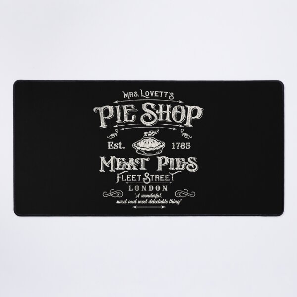 Item preview, Mrs Lovetts Pie Shop Meat Pies Dks Worn designed and sold by Alema Art.