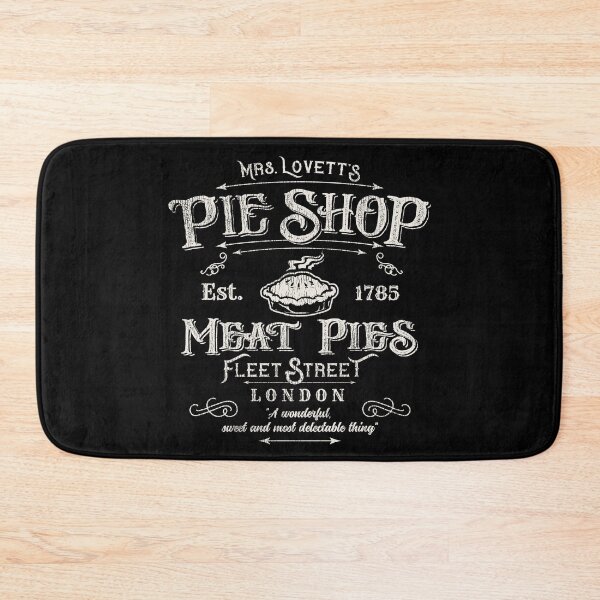 Item preview, Mrs Lovetts Pie Shop Meat Pies Dks Worn designed and sold by Alema Art.