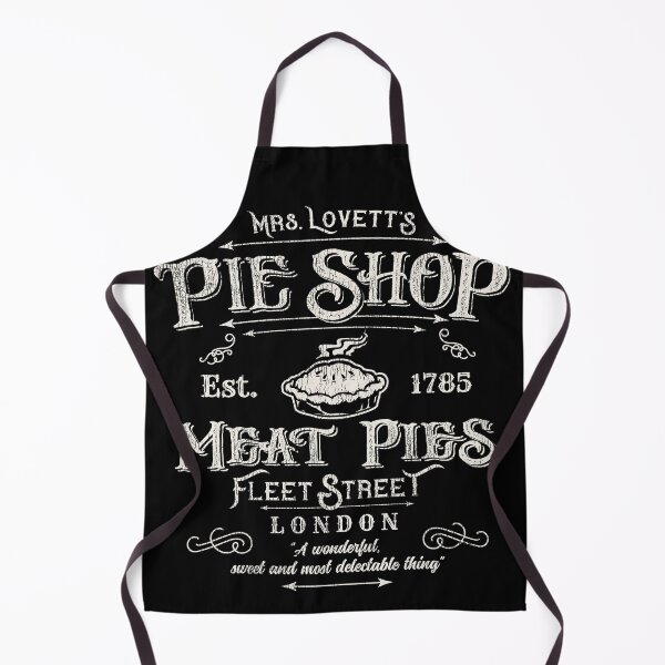 Item preview, Mrs Lovetts Pie Shop Meat Pies Dks Worn designed and sold by Alema Art.