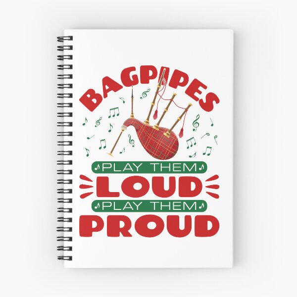 Item preview, Bagpipes Play Them Loud Play Them Proud Bagpiper designed and sold by jaygo.