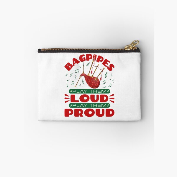 Item preview, Bagpipes Play Them Loud Play Them Proud Bagpiper designed and sold by jaygo.