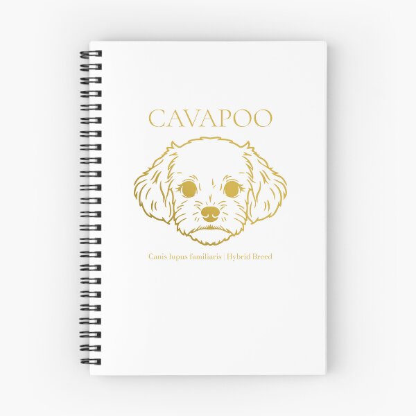 Item preview, Cavapoo Signature Prestige — Gold & Purity Edition — Designer Design designed and sold by CREATIVE HERITAGE.