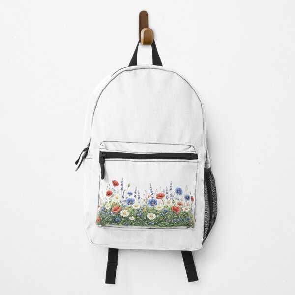 Item preview, Wildflower meadow botanical garden flowers designed and sold by HandicraftArt.