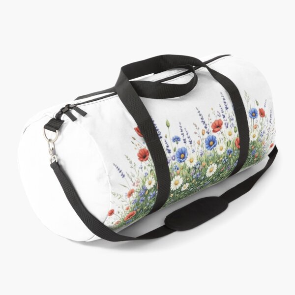 Item preview, Wildflower meadow botanical garden flowers designed and sold by HandicraftArt.
