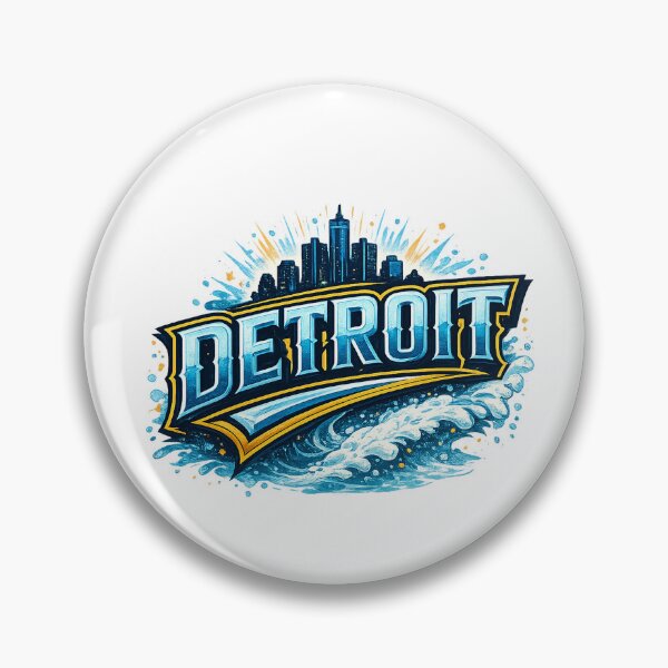 Item preview, Detroit designed and sold by Designfs.