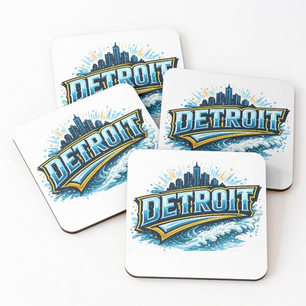 Item preview, Detroit designed and sold by Designfs.