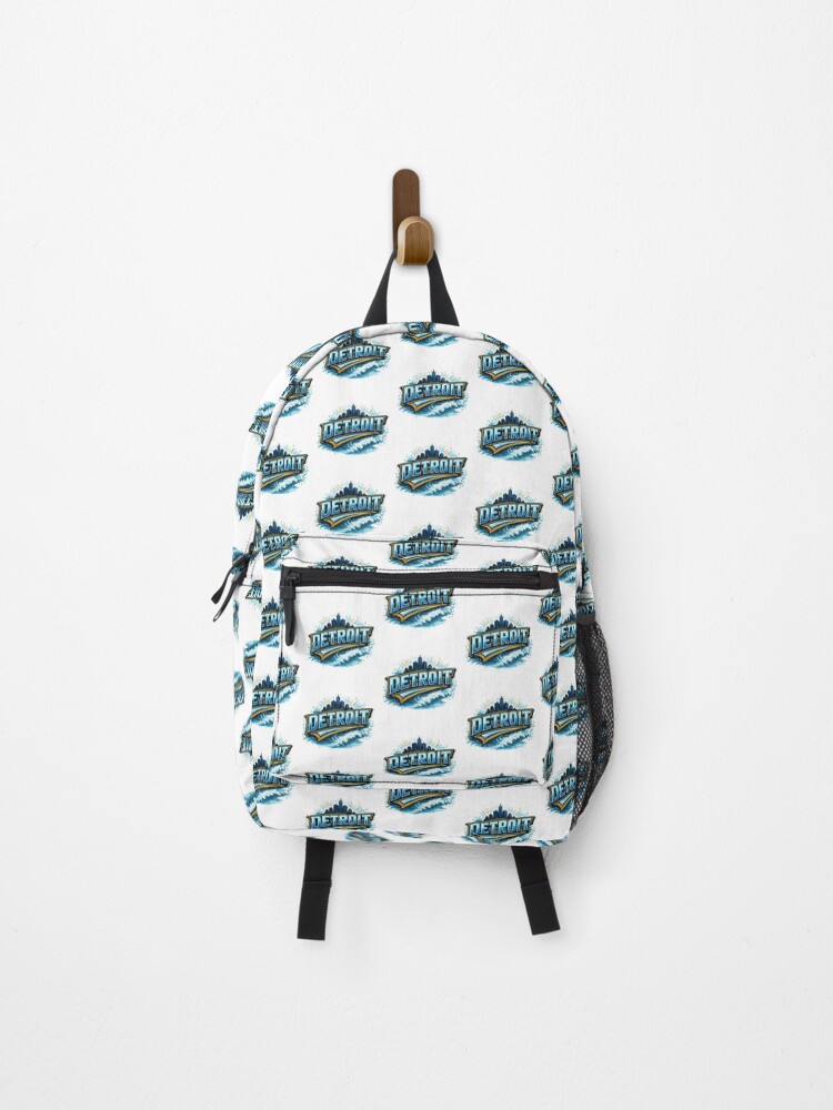 Thumbnail 1 of 3, Backpack, Detroit designed and sold by Designfs.