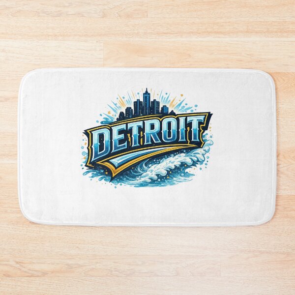 Item preview, Detroit designed and sold by Designfs.