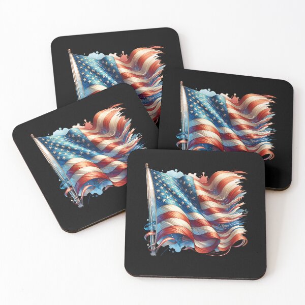 Item preview, American Flag Art – Patriotic USA Pride Design designed and sold by artedigital99.