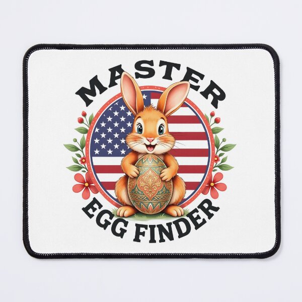 Item preview, Master Egg Finder USA Shirt – Patriotic Easter Bunny Design designed and sold by relso.