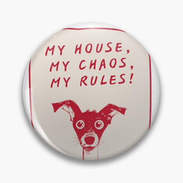 Item preview, My rules! designed and sold by basuritas.